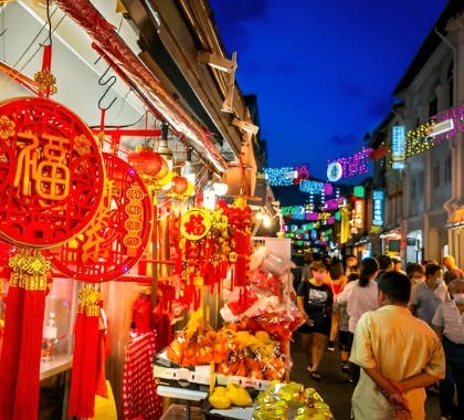 Chinatown: A Cultural Shopping Experience